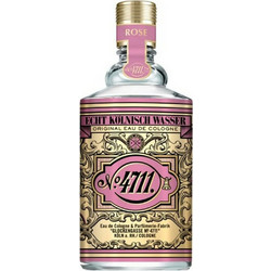 4711 Floral Collection Rose Eau de Cologne 100ml