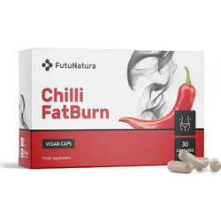 FutuNatura Chili FatBurn Θερμογεννετικός Λιποδιαλύτης με Καρνιτίνη & Πράσινο Τσάι 30 Ταμπλέτες