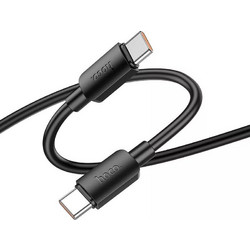 Hoco X96 USB-C to USB-C 100W 1m Black HOC-X96C-BK