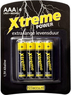 Xtreme Power AAA LR03 4τμχ