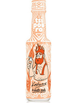 Ποτοποιία Κωστέας A Dozen Gods Ήφαιστος Τσίπουρο 40% 50ml