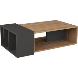 Homeplus Τραπεζάκι Σαλονιού Ξύλινο Μ102xΠ57xΥ32cm 07.01.1027