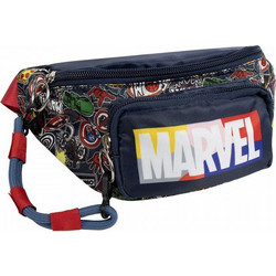 Cerda Marvel Avengers Παιδικό Τσαντάκι Μέσης Navy Μπλε 2100005683