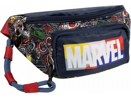 Cerda Marvel Avengers Παιδικό Τσαντάκι Μέσης Navy Μπλε 2100005683