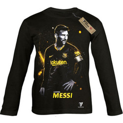 Takeposition Lionel Messi Ν10 Παιδικό T-Shirt Μακρυμάνικο Μαύρο 814-5543