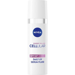 Nivea Cellular Filler Expert Αντιγηραντικό Serum Προσώπου με Υαλουρονικό SPF50 30ml