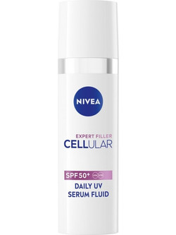 Nivea Cellular Filler Expert Αντιγηραντικό Serum Προσώπου με Υαλουρονικό SPF50 30ml