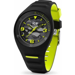 Ice Watch Ανδρικό Ρολόι με Μαύρο Καουτσούκ Λουράκι 017597