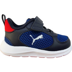 Puma Παιδικά Sneakers Navy Μπλε Royal Blue Κόκκινα 400581-01