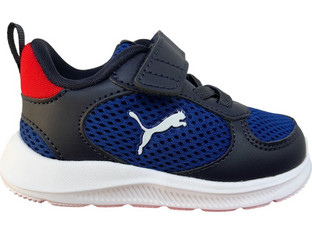 Puma Παιδικά Sneakers Navy Μπλε Royal Blue Κόκκινα 400581-01