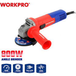 Workpro Γωνιακός Τροχός Ρεύματος 800W 115mm