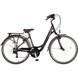 Orient Bikes Voyager 2025 Γυναικείο Ποδήλατο Πόλης 28" Αλουμινίου με 21 Ταχύτητες Μαύρο