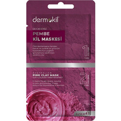 Dermokil Pink Clay Peel-Off Μάσκα Προσώπου με Άργιλο 15ml