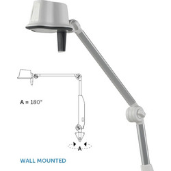 Acem LED ST3 60.000Lux Εξεταστικός Φωτισμός Επίτοιχος 8655200518284