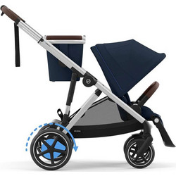 Cybex e-Gazelle Καρότσι Μωρού SLV Ocean Blue