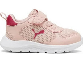 Puma Fun Racer 2 Παιδικά Sneakers Ροζ Χρυσά 400581-03