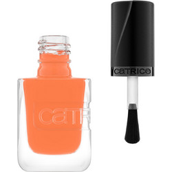 Catrice Gel Affair 014 Sunset Sorbet Gloss Βερνίκι Νυχιών Μακράς Διαρκείας 10.5ml