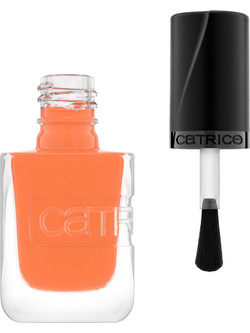 Catrice Gel Affair 014 Sunset Sorbet Gloss Βερνίκι Νυχιών Μακράς Διαρκείας 10.5ml