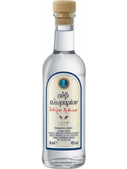Ούζο Πλωμαρίου Ισιδώρου Αρβανίτη 40% 50ml