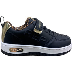 Replay Παιδικά Sneakers Μαύρα Χρυσά GBZ43-000-C0010S