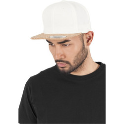 Flexfit Ανδρικό Καπέλο Jockey Snapback Υφασμάτινο Μπεζ 6089CO-00598