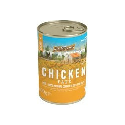 Princess Premium Classic with Chicken, Pumpkin & Rosemary 400gr