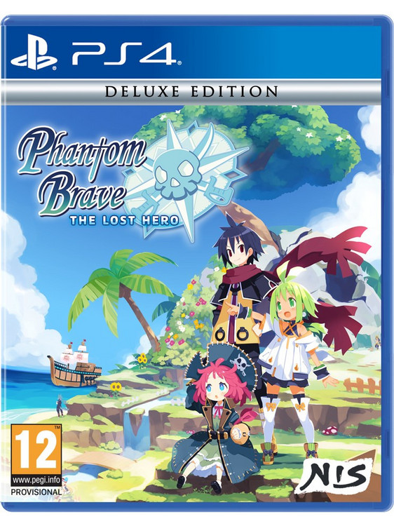 Phantom Brave The Lost Hero Deluxe Edition PS4
