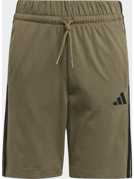 Adidas Παιδικό Σορτς Υφασμάτινο Χακί JD6495