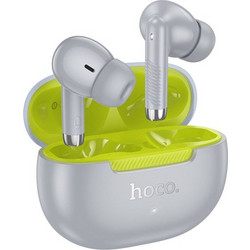Hoco EQ24 Ακουστικά Bluetooth In Ear Grey Lake