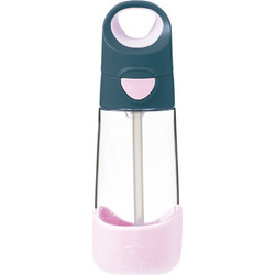 B.Box Παιδικό Παγούρι Πλαστικό BPA Free Ροζ Πετρόλ 450ml