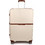 Dielle 190/70 19070 Βαλίτσα Μεγάλη 77x52x31cm με 4 Ρόδες Μπεζ