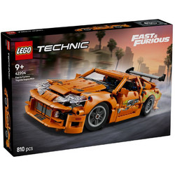Lego Technic Fast & Furious Toyota Supra MK4 για 9+ Ετών 42204