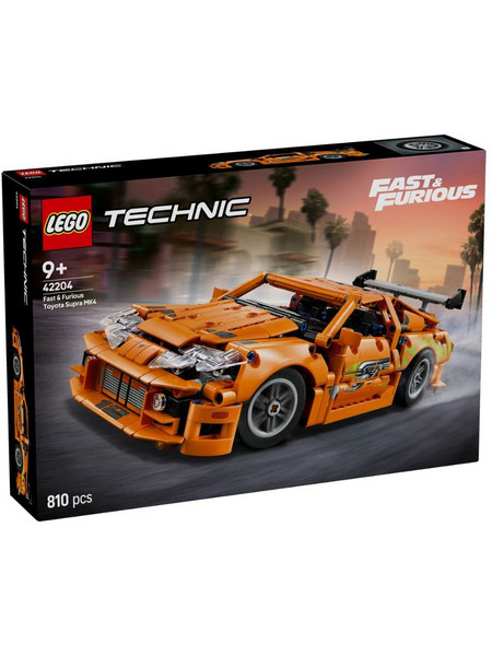 Lego Technic Fast & Furious Toyota Supra MK4 για 9+ Ετών 42204