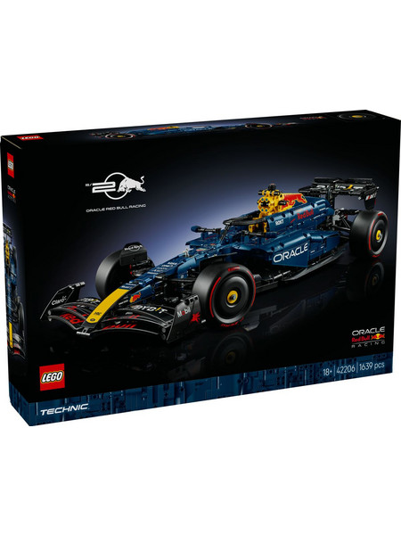 Lego Technic Oracle Red Bull Racing RB20 F1 Car για 18+ Ετών 42206