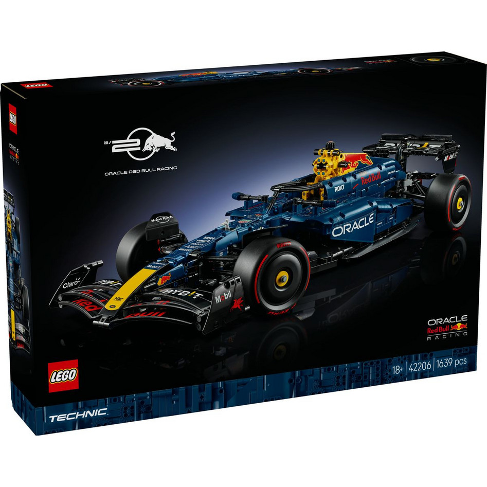 Lego Technic Oracle Red Bull Racing RB20 F1 Car για 18+ Ετών 42206 ...