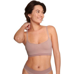 Sloggi Ever Infused Aloe Μπουστάκι χωρίς Μπανέλα Nude 10216235-6116