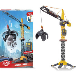 Dickie Toys Mighty Crane Τηλεκατευθυνόμενος Γερανός 203729022