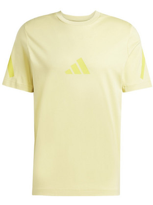 Adidas Ανδρικό Αθλητικό T-Shirt Κίτρινο JD5981