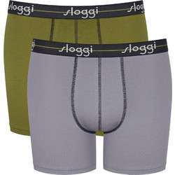 Sloggi Start Ανδρικά Μποξεράκια Σετ 2Pack 10206948-M029
