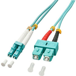 Lindy LC-SC Καλώδιο Οπτικής Ίνας 2m Blue 46391