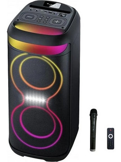 Aria Trade SM-6615 SM-6615 Σύστημα Καραόκε με Ασύρματο Μικρόφωνο