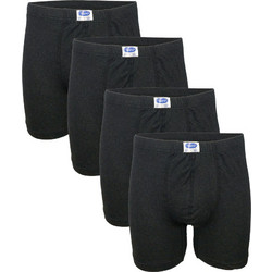 Onurel Ανδρικά Μποξεράκια Σετ 4Pack Μαύρα 134