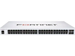 Fortinet FS-148F-POE Managed L2 Switch με 24 Θύρες Ethernet 1000Mbps και 4 SFP θύρες