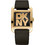 DKNY City Maxi Γυναικείο Ρολόι με Μαύρο Δερμάτινο Λουράκι DK1L001L0025