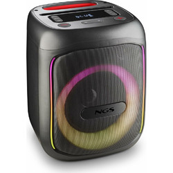 NGS Wild Swag Go Ηχείο Bluetooth 80W Μαύρο
