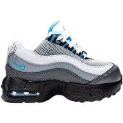 Nike Air Max 95 Παιδικά Sneakers Μαύρα Ανθρακί Γαλάζια CJ3908-002