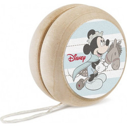Parisis Μπομπονιέρα Βάπτισης Γιο Γιο Mickey Mouse Prince από Ξύλο ΝΑ290