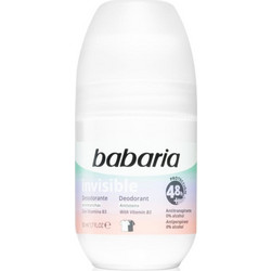 Babaria Invisible Γυναικείο Αποσμητικό Roll On 48h 50ml