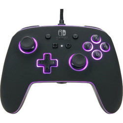PowerA Nano Enhanced Wired Controller για Switch Black Purple