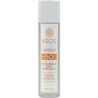 Keos Aegeus Αντηλιακό Γαλάκτωμα Σώματος SPF50+ 50ml